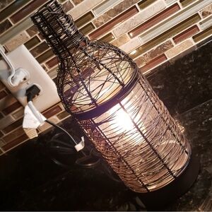 Scentsy Black Wire Lantern Warmer